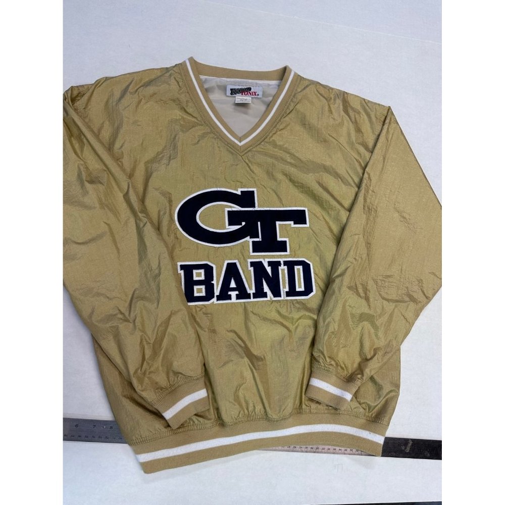 Vintage Georgia Tech Band Pullover sweatshirt Size M